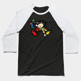 Captain Olimar Baseball T-Shirt